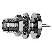 Telegärtner - Koax-Steckverbinder SMA-Einbaubuchse AU 50Ohm 100027649 Einbau von hinten
