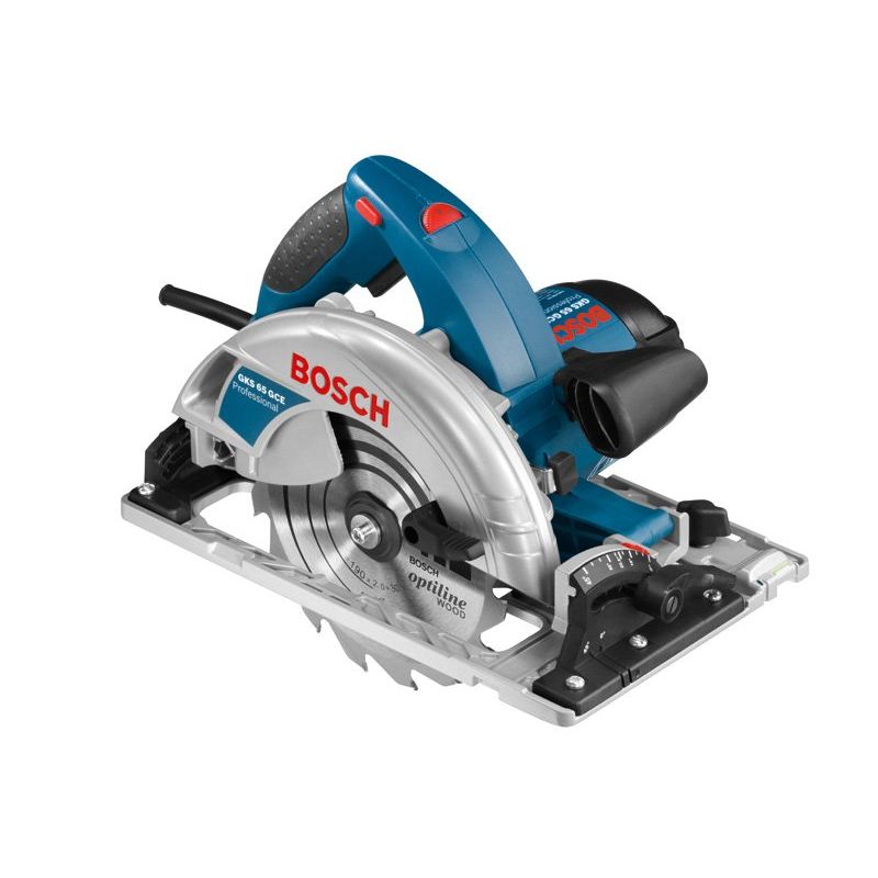 Bosch - Handkreissäge (elektrisch) Handkreissäge 0601668900 GKS 65 GCE (C)