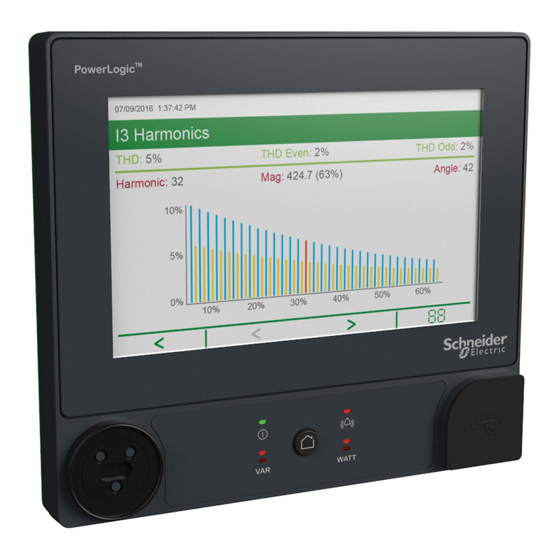 Schneider Electric - Zubehör/Ersatzteile für Einbau-Messgeräte Usb Abdeckung METSE9USBK PowerLogic ION9000
