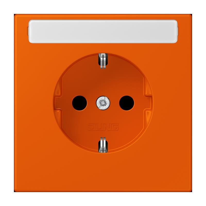 Jung - Steckdose SCHUKO Steckdose LC 1520 N 260 orange vif (4320S)