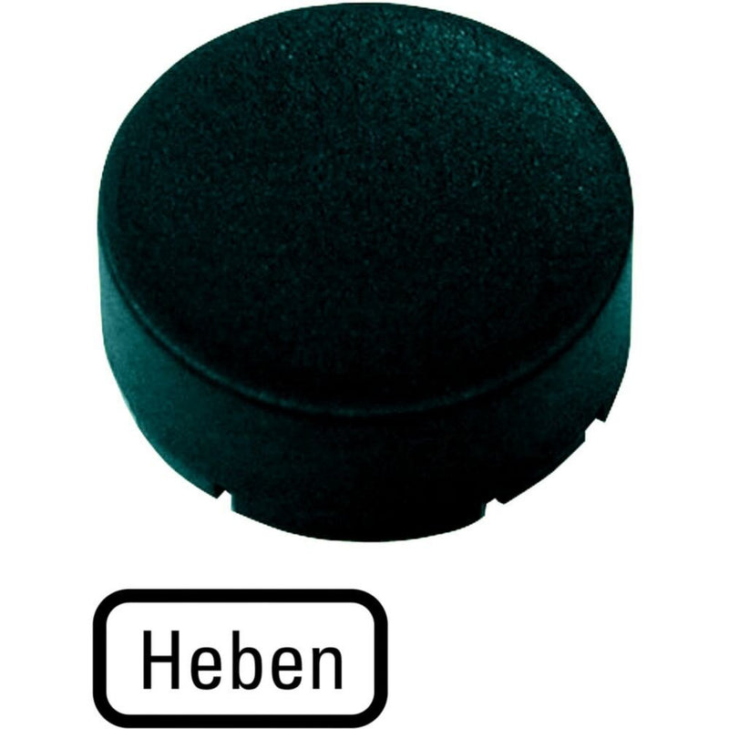 Eaton - Tastenplatte für Befehls- und Meldegeräte Tastenplatte M22-XDH-S-D17 hoch,sw,beschriftet