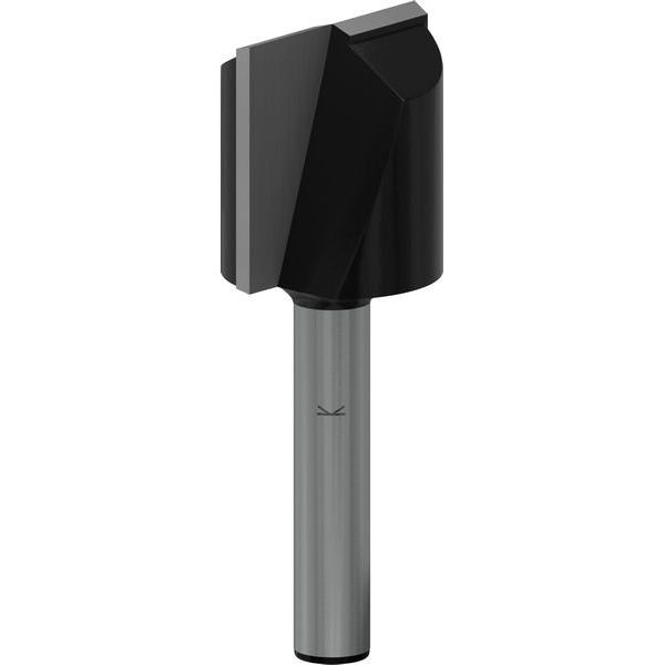 Bosch - Fräser PRO Nutfräser, 2608628444 zweischneidig 19 x L