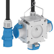 Bals Elektrotech - CEE-Steckdosen-Kombination (IEC 60309) Kreuzverteiler IP44 54568