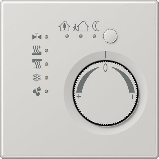Jung - Bussystem-Raumtemperaturregler KNX Stetigregler lgr LS 2178 LG mit int.Busankoppler