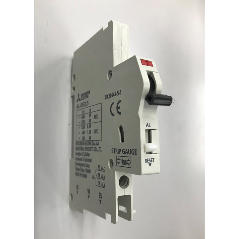 Mitsubishi Electric - Leitungsschutzschalter Alarmkontakt AL-05DLS 1W