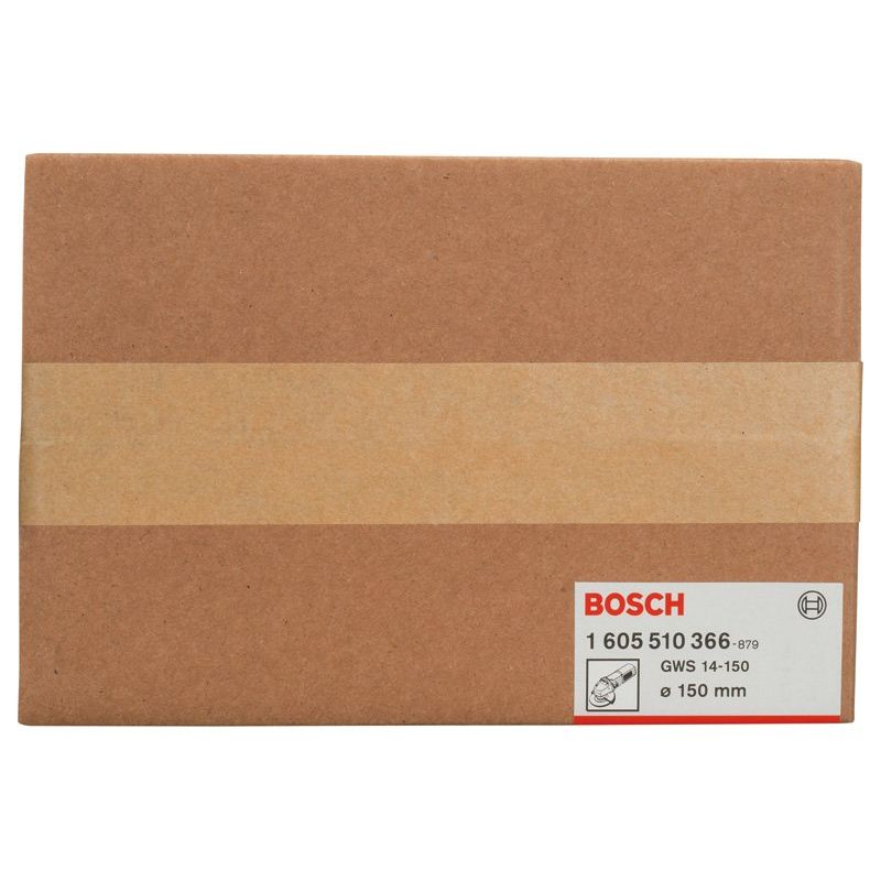 Bosch - Systemzubehör für Schleifen/Polieren (Akku/elektrisch/Druckluft) Schutzhaube ohne Deckblech 1605510366 150 mm passend zu