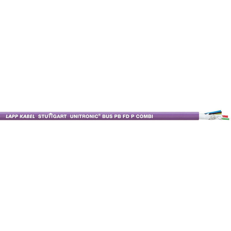 Lapp Kabel&Leitung - Daten- und Kommunikationskabel UNITRONIC BUS PB FD P CO 2170227/500 MBI 1X2X0,64+3X1 − 500 Meter