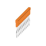 Weidmüller - Querverbinder/Brücker für Reihenklemme Querverbinder ZQV 2.5N/10 Z-Reihe, Polzahl: 10 − 1 Stück