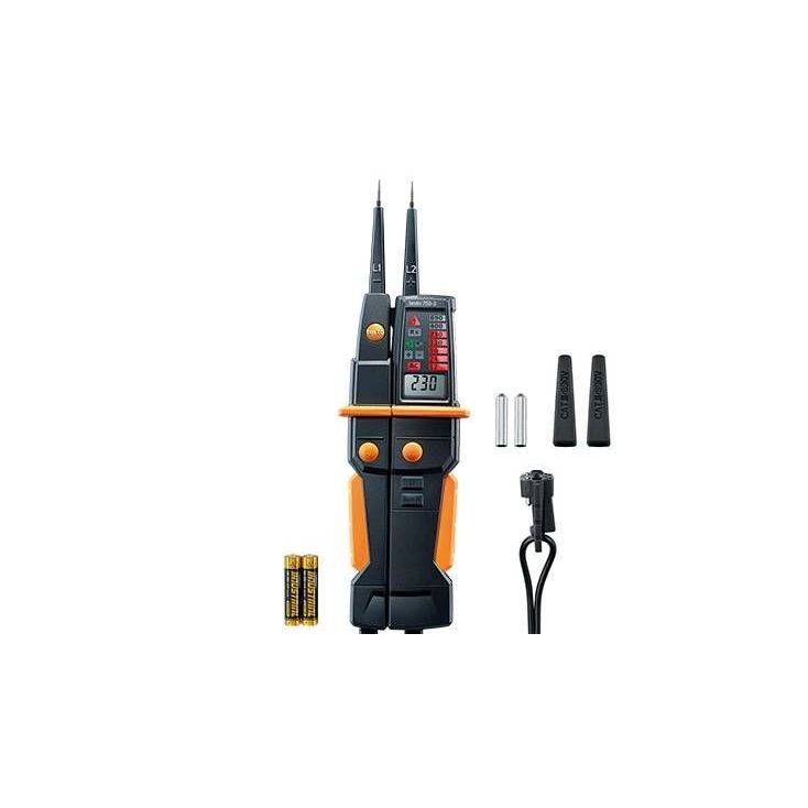 Testo - Spannungsprüfer 0590 7503 testo 750-3 − 1 Stück