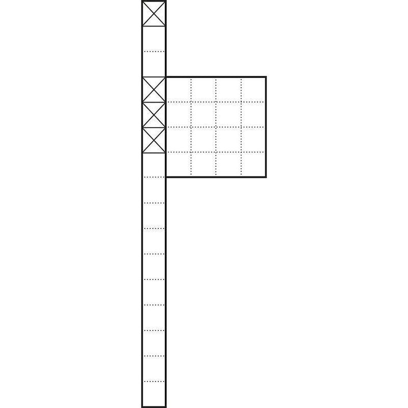 Siedle&Söhne - Kommunikations-Säule Freistehende Kommunikation BG/KSF 611-10 H-R AG Stele − 1 Stück