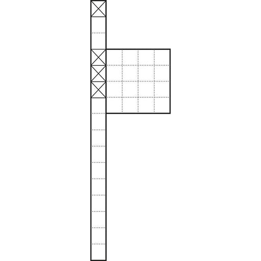 Siedle&Söhne - Kommunikations-Säule Freistehende Kommunikation BG/KSF 611-10 H-R AG Stele − 1 Stück