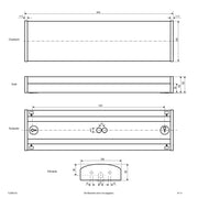 EVN Lichttechnik - Decken-/Wandleuchte LED-Anbaupanel FLD600125