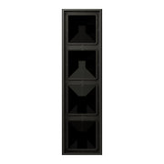 Jung - Abdeckrahmen Rahmen 4-fach LC 984 259 ombre naturelle 59