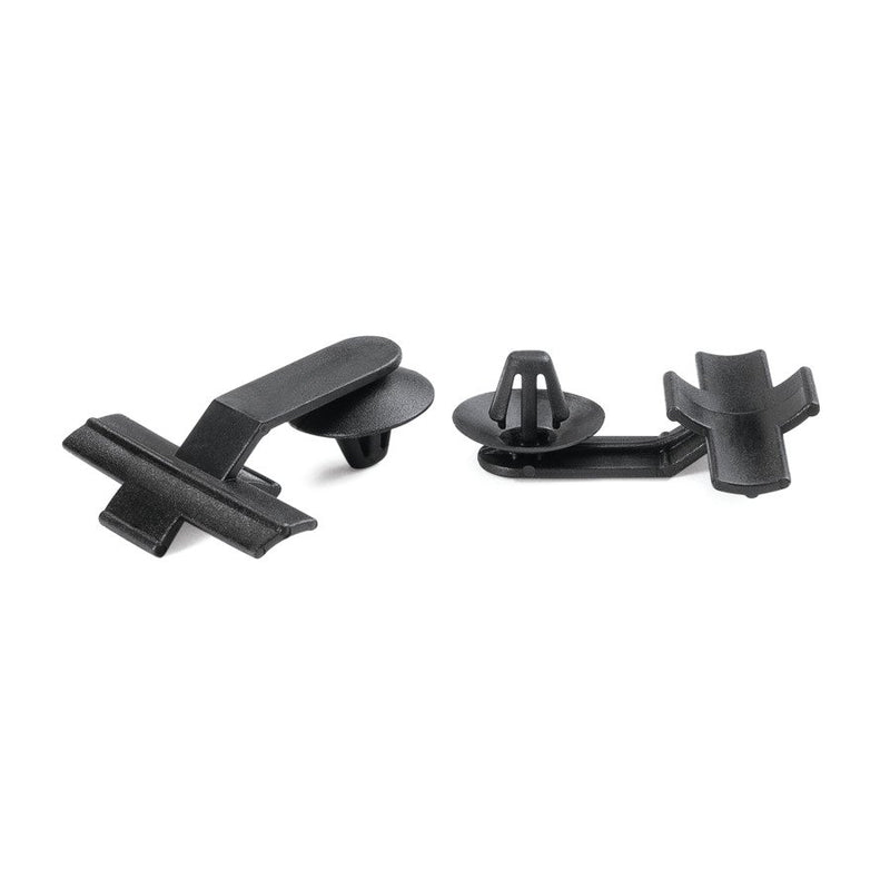 HellermannTyton - Befestigungsschelle für Kabel/Rohre Befestigungsclip 155-01600(500) schwarz − 500 Stück
