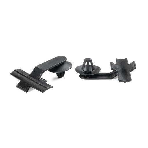 HellermannTyton - Befestigungsschelle für Kabel/Rohre Befestigungsclip 155-01600(500) schwarz − 500 Stück