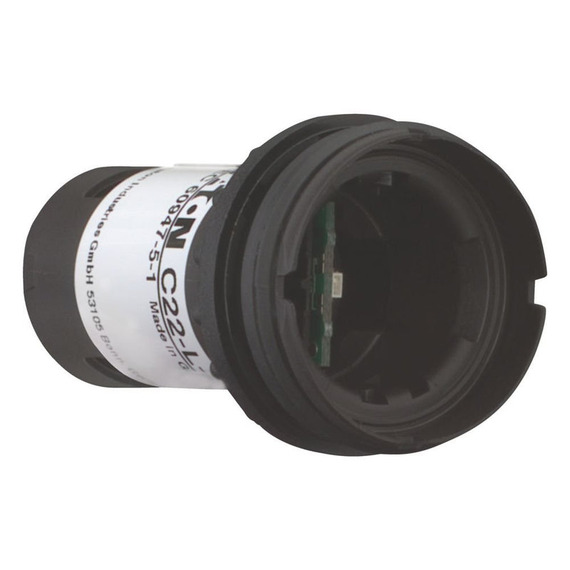 Eaton - Leuchtmelder, Komplettgerät Leuchtmelder flach C22-L-XB-120 LED blau, 120 V AC