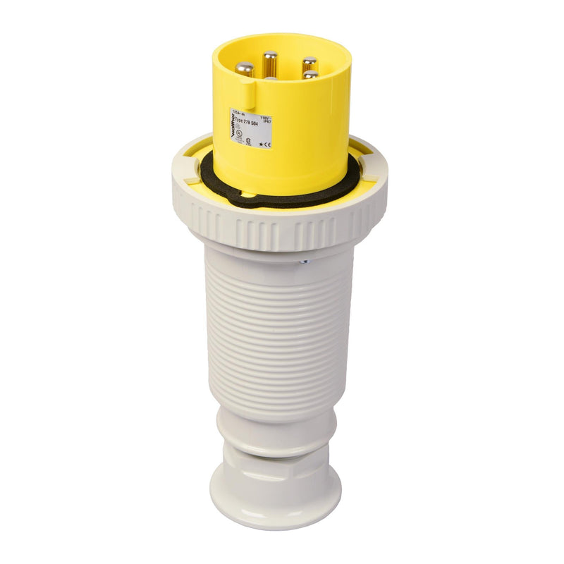 Walther Werke - CEE-Stecker (IEC 60309) Stecker 125A 279504 5P 110V 4h IP67