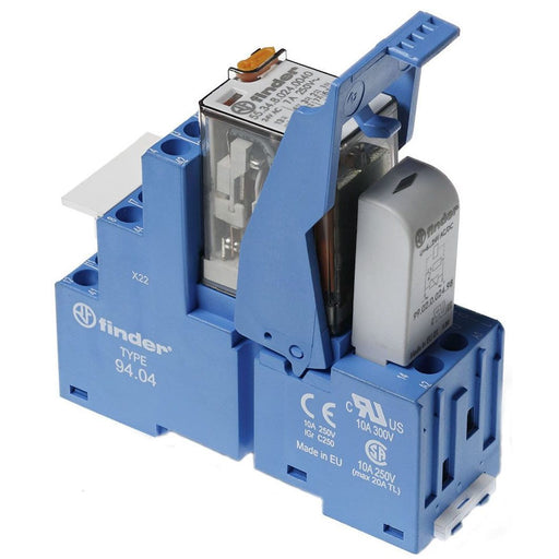 Finder - Schaltrelais Koppelrelais 58.34.8.230.5060 4W 7A 230VAC − 10 Stück by Finder
