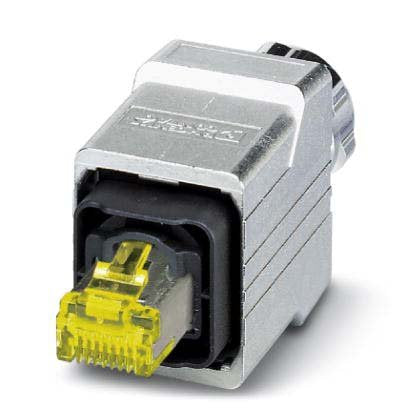Phoenix Contact - Rechtecksteckverbinder, Set (Industriesteckverbinder) RJ45-Steckverbinder VS-PPC-C1-RJ#1422108