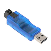 BEG Brück Electronic - Bussystem-Datenschnittstelle Reiheneinbaugerät AP USB-Stick-IF/KNXblau