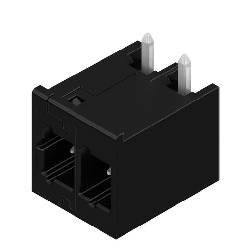 Weidmüller - Leiterplattensteckverbinder Verbinder 5.00mm MHS 5/02 W T3 B T − 48 Stück