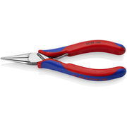 Knipex - Flachzange Elektronik-Greifzange 35 62 145 spiegelpoliert,145mm