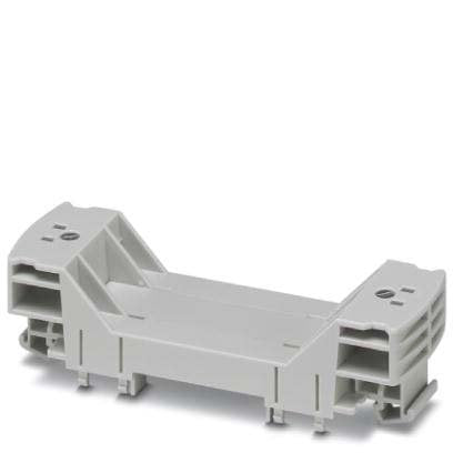 Phoenix Contact - Endklammer/-halter für Reihenklemme Endhalter ME PLC EBT GY7035 − 10 Stück