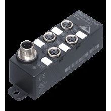 Pepperl+Fuchs Fabrik - Feldbus, Dez. Peripherie - Digitales Ein-/Ausgangs-Modul AS-Interface Modul VBA-4E-G16-ZEJ − 1 Stück