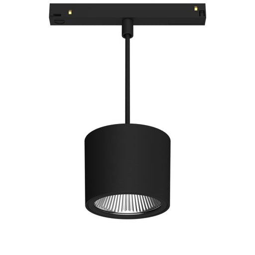 LTS Licht&Leuchten - Downlight/Strahler/Flutlicht LED-Pendelleuchte NEOORYOP20293025D.sw 930, DALI, schwarz