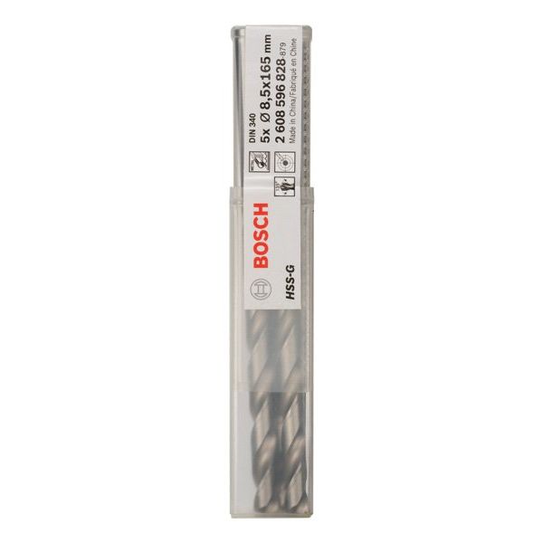 Bosch - Bohrer PRO Metal HSS-G 2608596828 Spiralbohrer 8,5 x