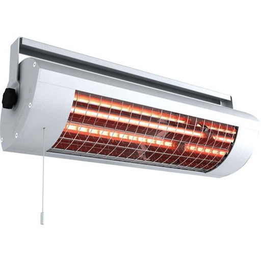 Etherma - Heizstrahler IR-Heizstrahler Solamagic SM-1400ZS-T m.Zugschalter,titan