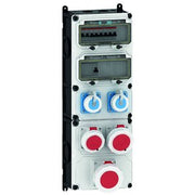 Bals Elektrotech - CEE-Steckdosen-Kombination (IEC 60309) CEE-Steckdosen-Kombination 892762
