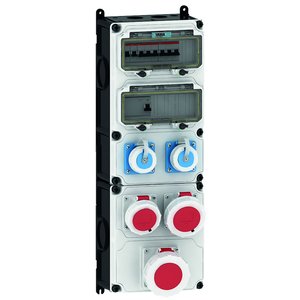 Bals Elektrotech - CEE-Steckdosen-Kombination (IEC 60309) CEE-Steckdosen-Kombination 892762