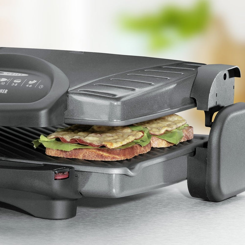 Rommelsbacher - Grillgerät Kontakt-Grill KG 1800 1800W − 3 Stück