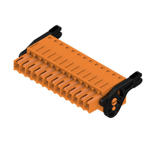 Weidmüller - Kabelsteckverbinder für Leiterplattensteckverbinder Verbinder 3.50mm BLZF 3.50#1531350000 − 50 Stück