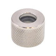 Ipf Electronic - Zubehör/Ersatzteile für Niederspannungs-Schalttechnik Zubehör Optisch, Blende, AO000063 M12x1, Metall+Glas
