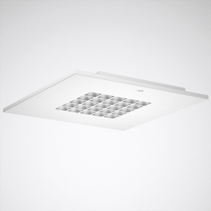 Trilux - Decken-/Wandleuchte LED-Einbauleuchte Creavo M84- #7615351 840, DALI