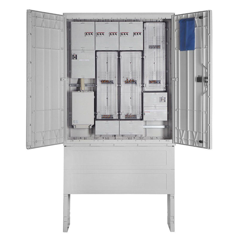 GSAB Elektrotechnik - Zähler-Komplettschrank Zähleranschlusssäule 42.00.1P5 5ZP/TSG