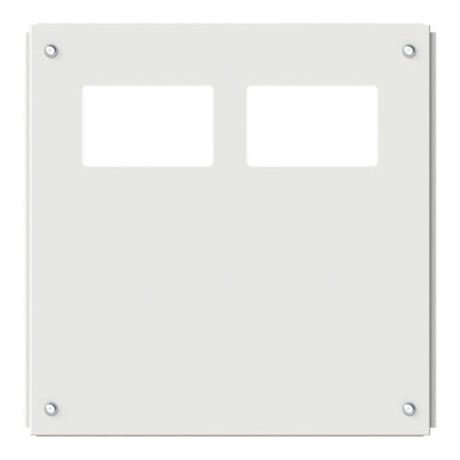 Striebel&John - Dach-/Bodenelement (Gehäuse/Schaltschrank) Deckblech RD26F3 12x610x625mm