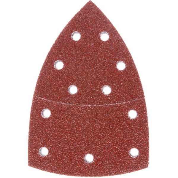 Bosch - Schleifpapierset Schleifblatt-Set für 2607017112 Multischleifer