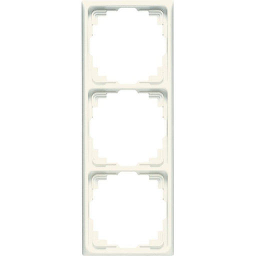 Jung - Abdeckrahmen Rahmen 3-fach ws CD 583 K W waage/senkrecht