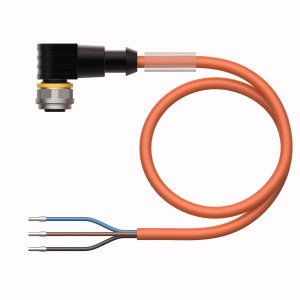 Turck - Konfektioniertes Sensor-Aktor-Kabel Anschlussleitung WKC4T-5/TXO PUR − 1 Stück