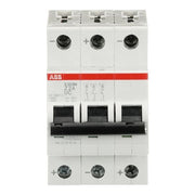 ABB Stotz S&J - Leitungsschutzschalter Sicherungsautomat S203M-Z2UC 10 kA, 2 A, 3P