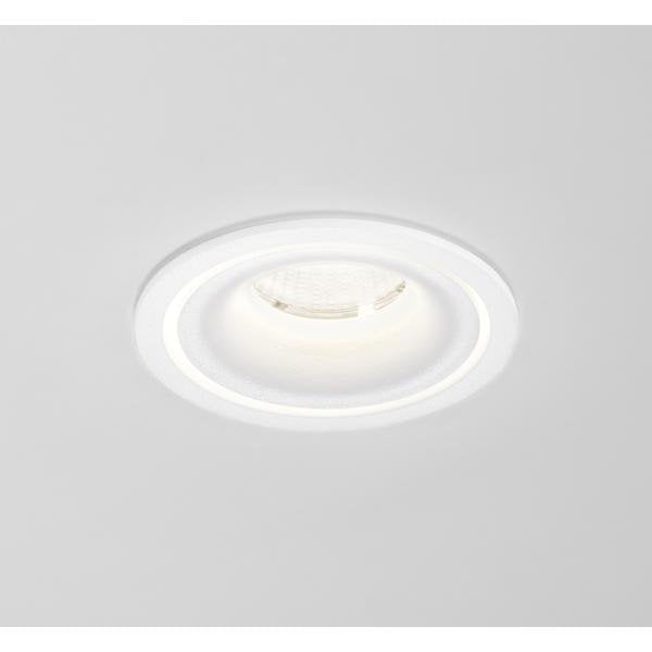 Brumberg Leuchten - Downlight/Strahler/Flutlicht LED-Einbauleuchte 12407073 13,6W 3000K ws 700mA