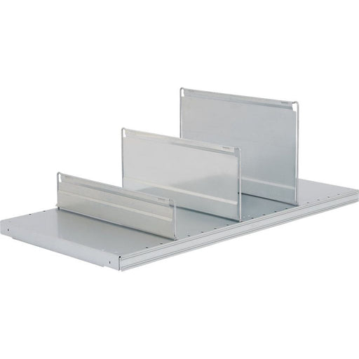 Bito - Zubehör/Ersatzteile für Werkzeugkasten, -schrank, -wagen und Werkbank Fachtrennblech 10-44696 495x101, verzinkt
