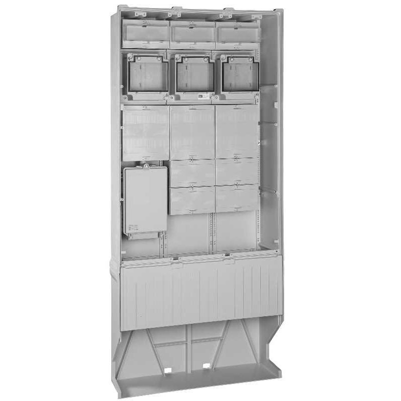 GSAB Elektrotechnik - Zähler-Komplettschrank Zähleranschlußsäule 48.88.1P31ez eNetz Südhessen
