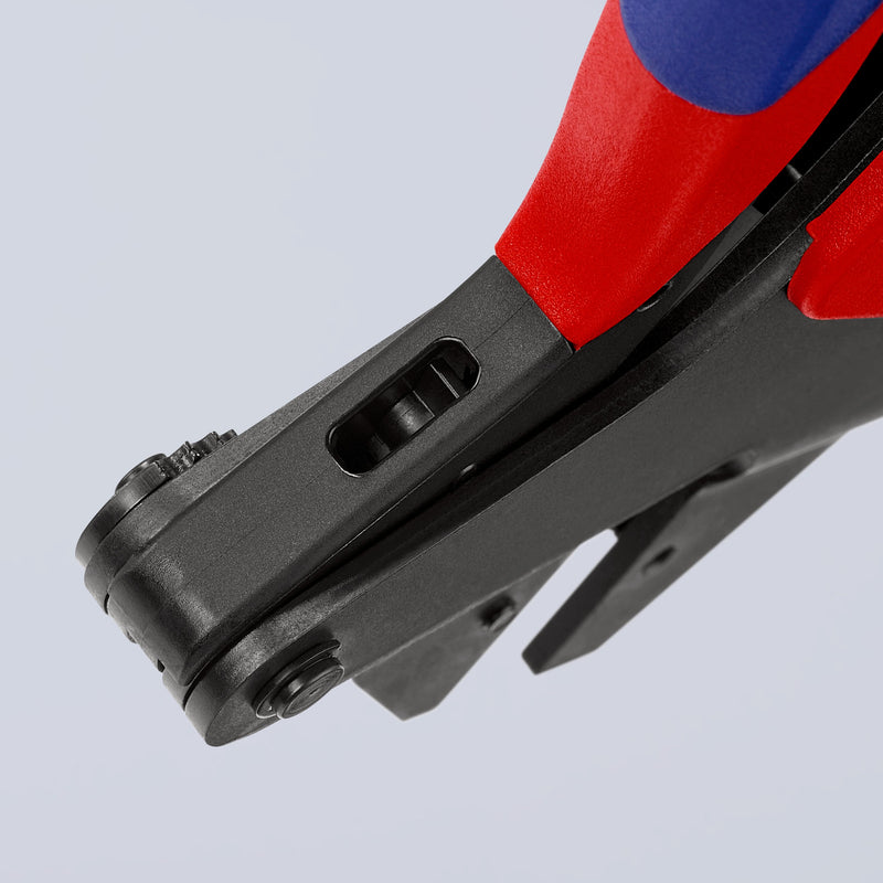 Knipex - Presswerkzeug Kabelschuhe/Verbinder, Aderendhülsen, Schirmanschluss Crimp-Systemzange 97 43 200 200mm