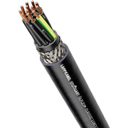 Lapp Kabel&Leitung - Energiekabel >= 1 kV, für ortsveränderlichen Einsatz ÖLFLEX CLASSIC 110 CY BK 1121280/500 0,6/1kV 12G1 − 500 Meter