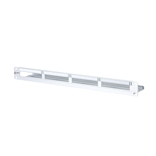 Metz Connect - Frontpanel/Patchpanel leer (Schaltschrank) Modulträger 19Z 1HE 854544-E leer