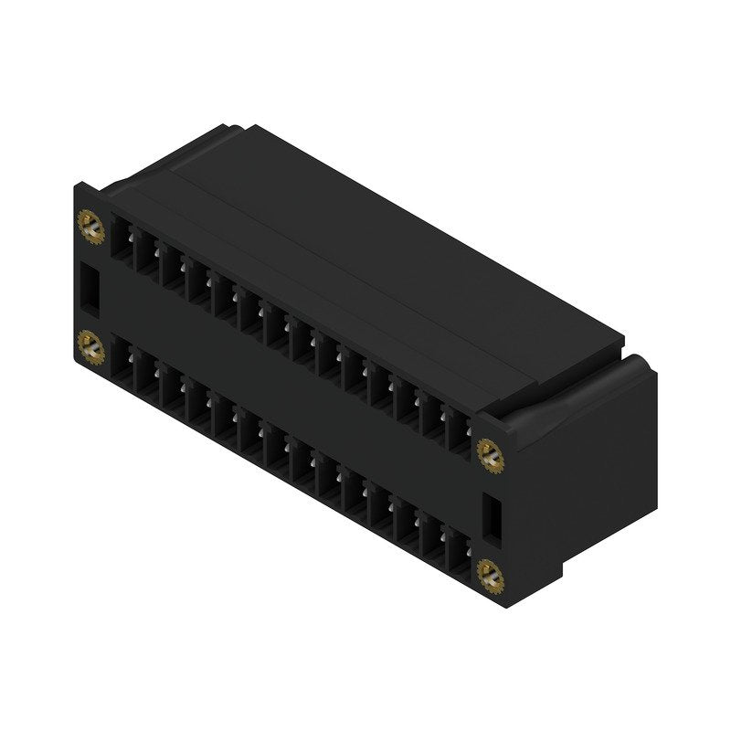 Weidmüller - Leiterplattensteckverbinder Verbinder 3.81mm SCD-THR 3#1974440000 − 20 Stück